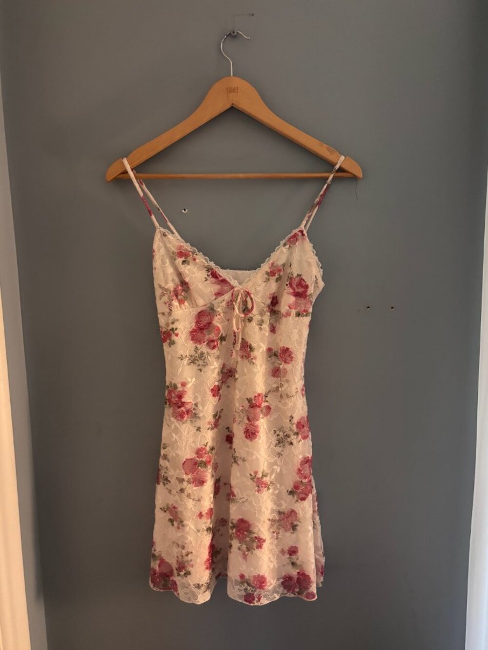 Bershka Floral Mini Dress